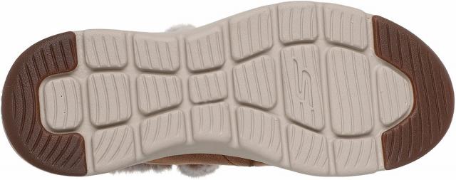 スケッチャーズ SKC-144221-CSNT-23.0 レディース ブーツ スリップインズ GLACIAL ULTRA-COZY GETAWAY（チェスナッツ・サイズ：23.0cm）SKECHERS[SKC144221CSNT230] 返品種別A