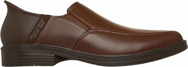 スケッチャーズ SKC-205169-COG-25.0 メンズ シューズ スリップインズ リラックスドフィット キャスウェル フラントーネ（コグナック・サイズ：25.0cm）SKECHERS[SKC205169COG250] 返品種別A