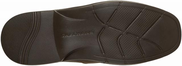 スケッチャーズ SKC-205169-COG-25.0 メンズ シューズ スリップインズ リラックスドフィット キャスウェル フラントーネ（コグナック・サイズ：25.0cm）SKECHERS[SKC205169COG250] 返品種別A