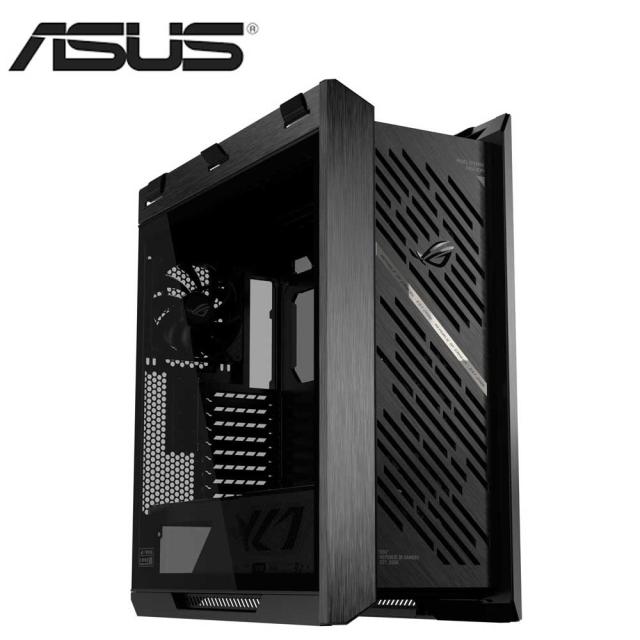 ASUS｜エイスース ROG Strix Helios II GX601S BLACK EATXマザーボード対応 強化ガラス製デュアルサイドパネル PCケース（ブラック）[ROGSTRIXHELIOSII] 返品種別B