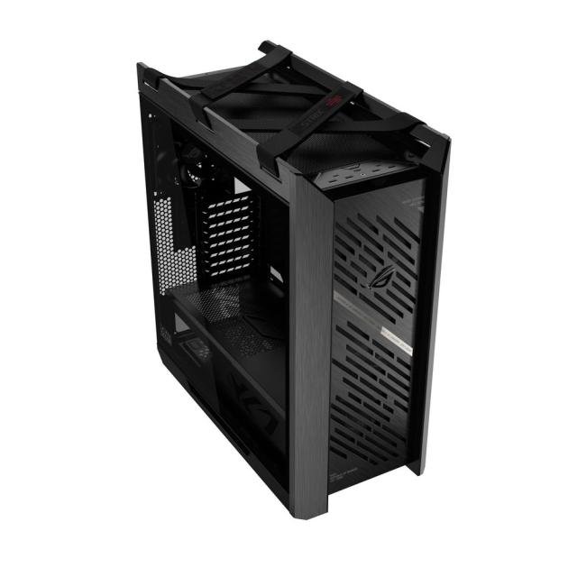 ASUS｜エイスース ROG Strix Helios II GX601S BLACK EATXマザーボード対応 強化ガラス製デュアルサイドパネル PCケース（ブラック）[ROGSTRIXHELIOSII] 返品種別B_1