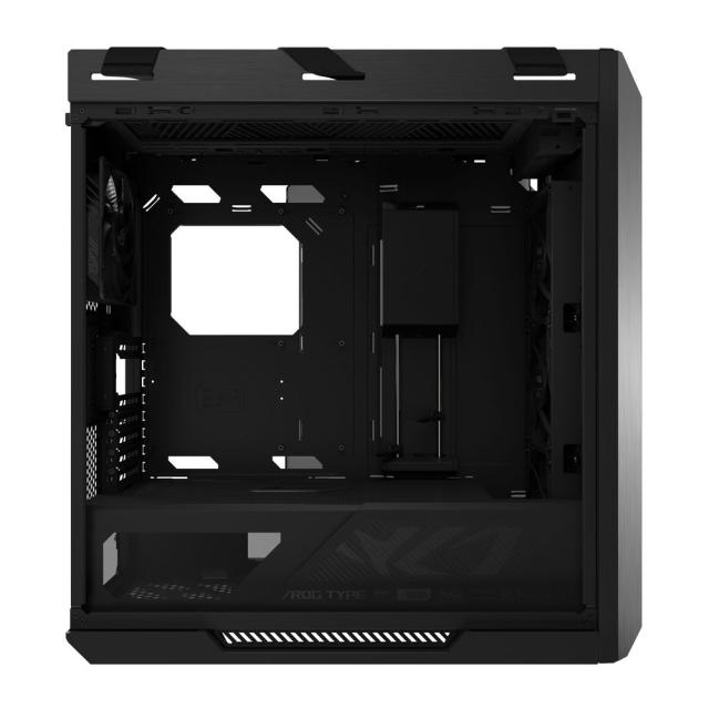 ASUS｜エイスース ROG Strix Helios II GX601S BLACK EATXマザーボード対応 強化ガラス製デュアルサイドパネル PCケース（ブラック）[ROGSTRIXHELIOSII] 返品種別B_4