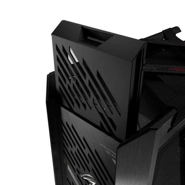 ASUS｜エイスース ROG Strix Helios II GX601S BLACK EATXマザーボード対応 強化ガラス製デュアルサイドパネル PCケース（ブラック）[ROGSTRIXHELIOSII] 返品種別B_5