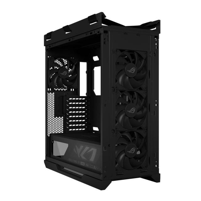 ASUS｜エイスース ROG Strix Helios II GX601S BLACK EATXマザーボード対応 強化ガラス製デュアルサイドパネル PCケース（ブラック）[ROGSTRIXHELIOSII] 返品種別B_6