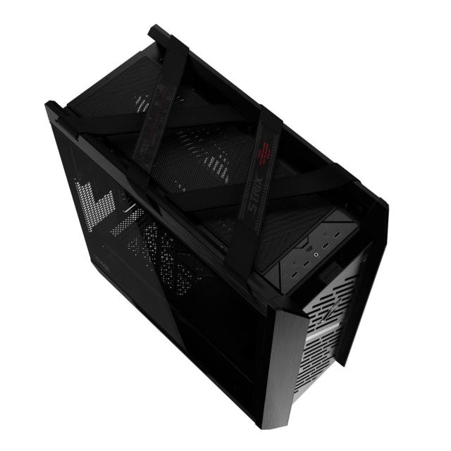 ASUS｜エイスース ROG Strix Helios II GX601S BLACK EATXマザーボード対応 強化ガラス製デュアルサイドパネル PCケース（ブラック）[ROGSTRIXHELIOSII] 返品種別B_8