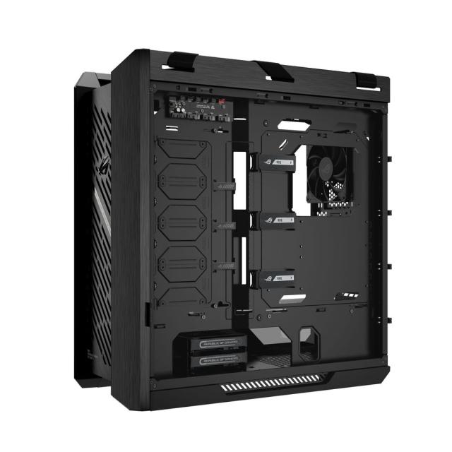 ASUS｜エイスース ROG Strix Helios II GX601S BLACK EATXマザーボード対応 強化ガラス製デュアルサイドパネル PCケース（ブラック）[ROGSTRIXHELIOSII] 返品種別B_10