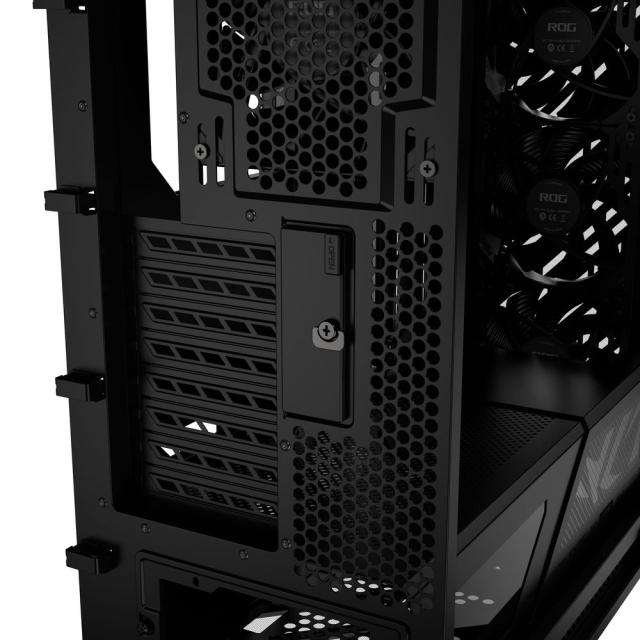 ASUS｜エイスース ROG Strix Helios II GX601S BLACK EATXマザーボード対応 強化ガラス製デュアルサイドパネル PCケース（ブラック）[ROGSTRIXHELIOSII] 返品種別B_12
