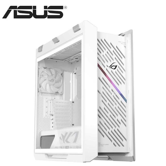 ASUS｜エイスース ROG Strix Helios II GX601S WHITE EATXマザーボード対応 強化ガラス製デュアルサイドパネル PCケース （ホワイト）[ROGSTRIXHELIOSIIGX] 返品種別B