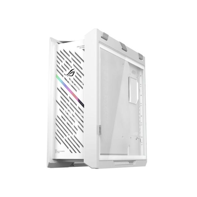 ASUS｜エイスース ROG Strix Helios II GX601S WHITE EATXマザーボード対応 強化ガラス製デュアルサイドパネル PCケース （ホワイト）[ROGSTRIXHELIOSIIGX] 返品種別B_3