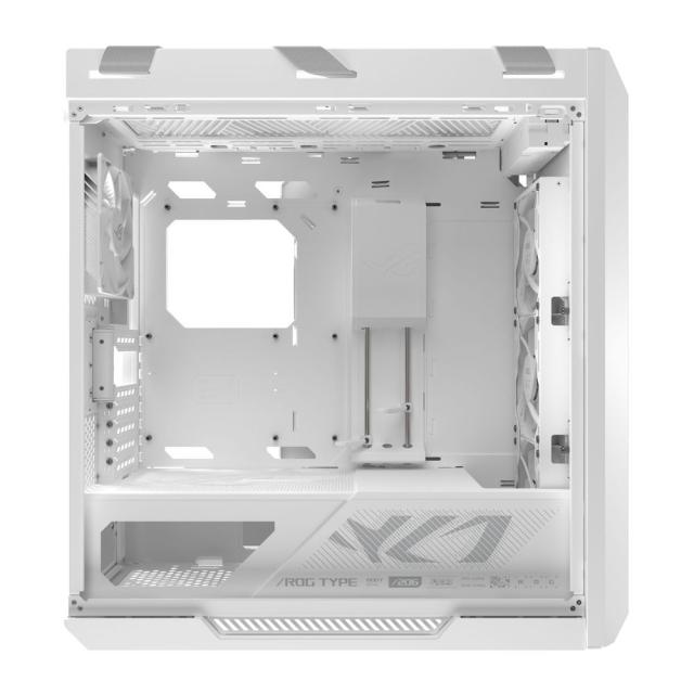 ASUS｜エイスース ROG Strix Helios II GX601S WHITE EATXマザーボード対応 強化ガラス製デュアルサイドパネル PCケース （ホワイト）[ROGSTRIXHELIOSIIGX] 返品種別B_4