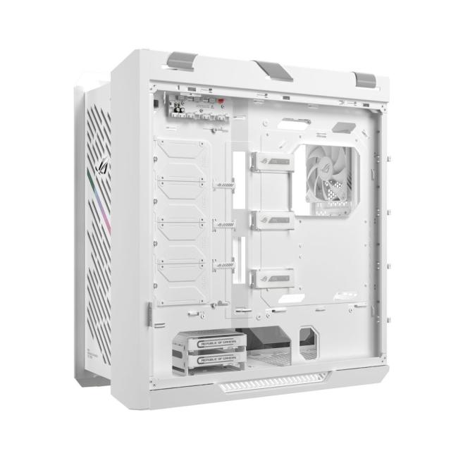 ASUS｜エイスース ROG Strix Helios II GX601S WHITE EATXマザーボード対応 強化ガラス製デュアルサイドパネル PCケース （ホワイト）[ROGSTRIXHELIOSIIGX] 返品種別B_10