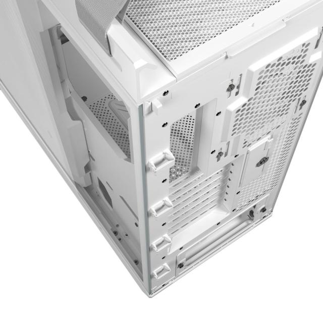 ASUS｜エイスース ROG Strix Helios II GX601S WHITE EATXマザーボード対応 強化ガラス製デュアルサイドパネル PCケース （ホワイト）[ROGSTRIXHELIOSIIGX] 返品種別B_14