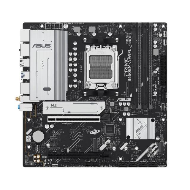 ASUS｜エイスース PRIME B650EM-A WIFI ASUS PRIME Socket AM5 AMD B650 MicroATX WiFi+Bluetoothモジュール付属 マザーボード[PRIMEB650EMAWIFI] 返品種別B_1