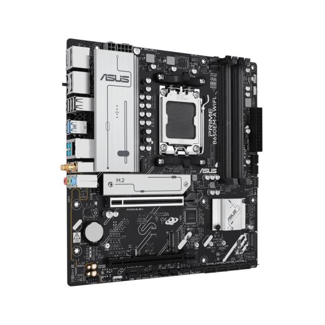 ASUS｜エイスース PRIME B650EM-A WIFI ASUS PRIME Socket AM5 AMD B650 MicroATX WiFi+Bluetoothモジュール付属 マザーボード[PRIMEB650EMAWIFI] 返品種別B_2