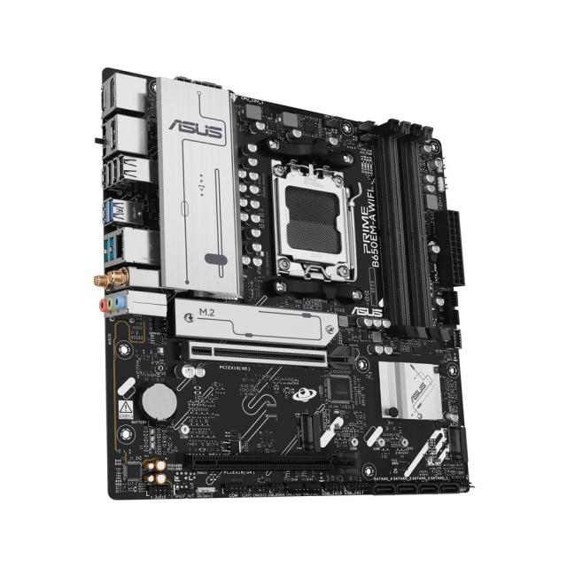 ASUS｜エイスース PRIME B650EM-A WIFI ASUS PRIME Socket AM5 AMD B650 MicroATX WiFi+Bluetoothモジュール付属 マザーボード[PRIMEB650EMAWIFI] 返品種別B_3