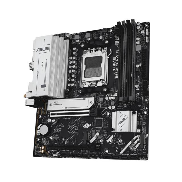 ASUS｜エイスース PRIME B650EM-A WIFI ASUS PRIME Socket AM5 AMD B650 MicroATX WiFi+Bluetoothモジュール付属 マザーボード[PRIMEB650EMAWIFI] 返品種別B_4