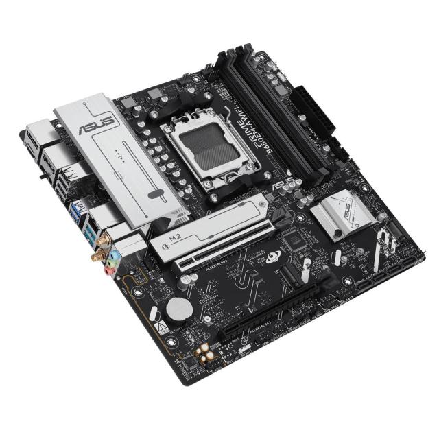 ASUS｜エイスース PRIME B650EM-A WIFI ASUS PRIME Socket AM5 AMD B650 MicroATX WiFi+Bluetoothモジュール付属 マザーボード[PRIMEB650EMAWIFI] 返品種別B_5