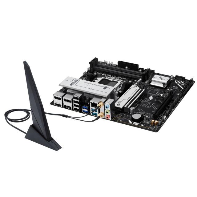 ASUS｜エイスース PRIME B650EM-A WIFI ASUS PRIME Socket AM5 AMD B650 MicroATX WiFi+Bluetoothモジュール付属 マザーボード[PRIMEB650EMAWIFI] 返品種別B_6