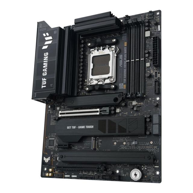 ASUS｜エイスース TUF GAMING X870E-PLUS WIFI7 ASUS TUF GAMING Socket AM5 AMD X870E ATX WiFi+Bluetoothモジュール付属 マザーボード[TUFGAMINGX870EPLU] 返品種別B_1