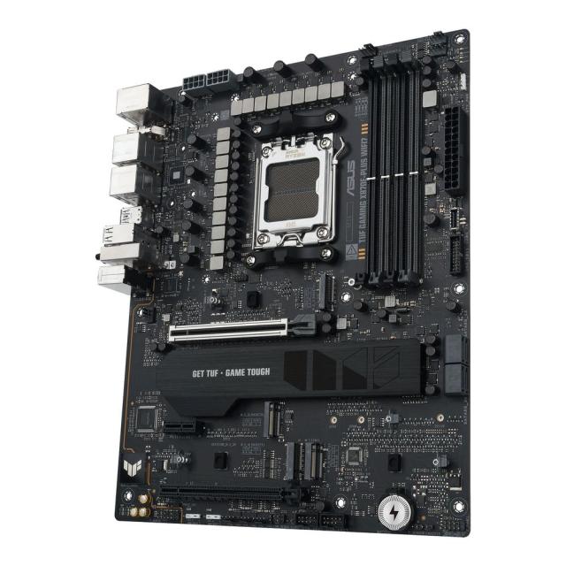 ASUS｜エイスース TUF GAMING X870E-PLUS WIFI7 ASUS TUF GAMING Socket AM5 AMD X870E ATX WiFi+Bluetoothモジュール付属 マザーボード[TUFGAMINGX870EPLU] 返品種別B_2