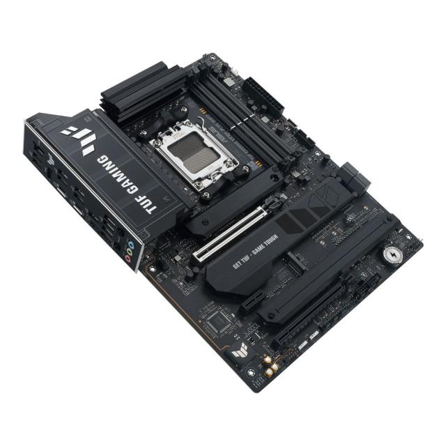 ASUS｜エイスース TUF GAMING X870E-PLUS WIFI7 ASUS TUF GAMING Socket AM5 AMD X870E ATX WiFi+Bluetoothモジュール付属 マザーボード[TUFGAMINGX870EPLU] 返品種別B_3