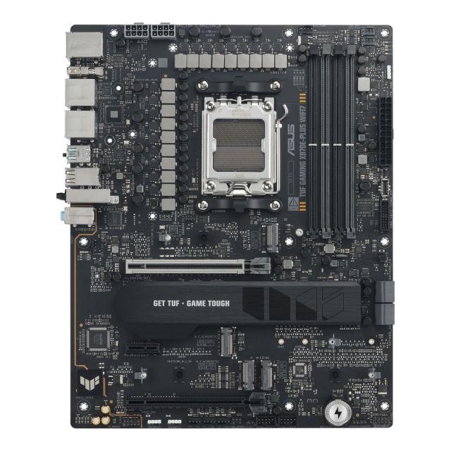 ASUS｜エイスース TUF GAMING X870E-PLUS WIFI7 ASUS TUF GAMING Socket AM5 AMD X870E ATX WiFi+Bluetoothモジュール付属 マザーボード[TUFGAMINGX870EPLU] 返品種別B_4