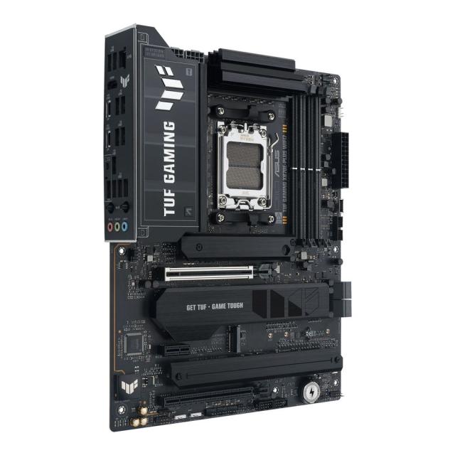 ASUS｜エイスース TUF GAMING X870E-PLUS WIFI7 ASUS TUF GAMING Socket AM5 AMD X870E ATX WiFi+Bluetoothモジュール付属 マザーボード[TUFGAMINGX870EPLU] 返品種別B_5