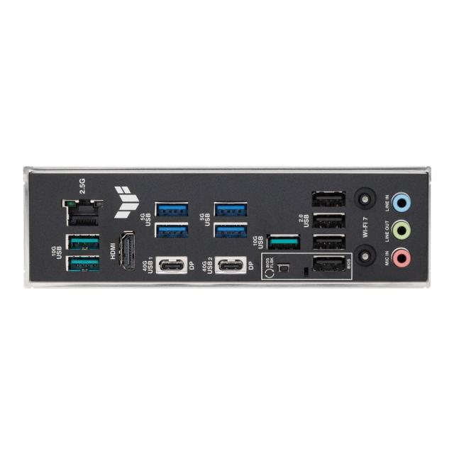 ASUS｜エイスース TUF GAMING X870E-PLUS WIFI7 ASUS TUF GAMING Socket AM5 AMD X870E ATX WiFi+Bluetoothモジュール付属 マザーボード[TUFGAMINGX870EPLU] 返品種別B_6
