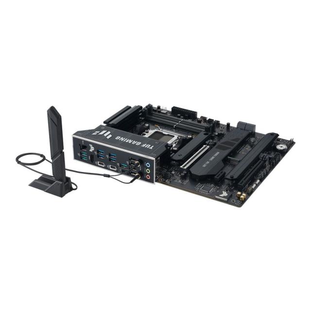 ASUS｜エイスース TUF GAMING X870E-PLUS WIFI7 ASUS TUF GAMING Socket AM5 AMD X870E ATX WiFi+Bluetoothモジュール付属 マザーボード[TUFGAMINGX870EPLU] 返品種別B_7