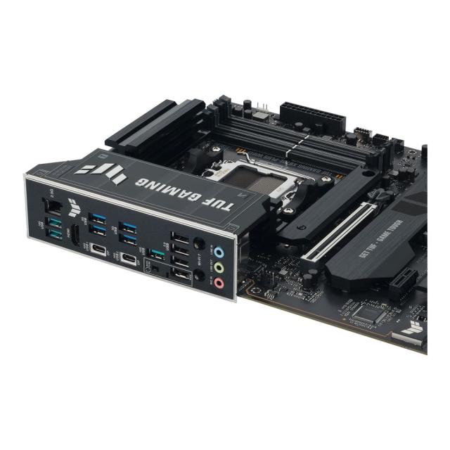 ASUS｜エイスース TUF GAMING X870E-PLUS WIFI7 ASUS TUF GAMING Socket AM5 AMD X870E ATX WiFi+Bluetoothモジュール付属 マザーボード[TUFGAMINGX870EPLU] 返品種別B_8