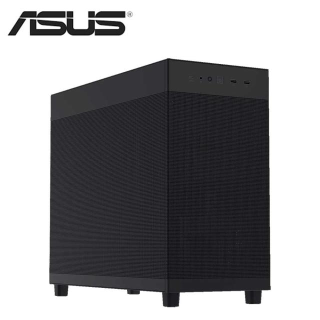 ASUS｜エイスース PRIME AP303 MESH BLACK ASUS PRIME AP303 MESH シリーズ ATXマザーボード対応 メッシュパネル 採用 PCケース (ブラック)[PRIMEAP303MESHBLK] 返品種別B