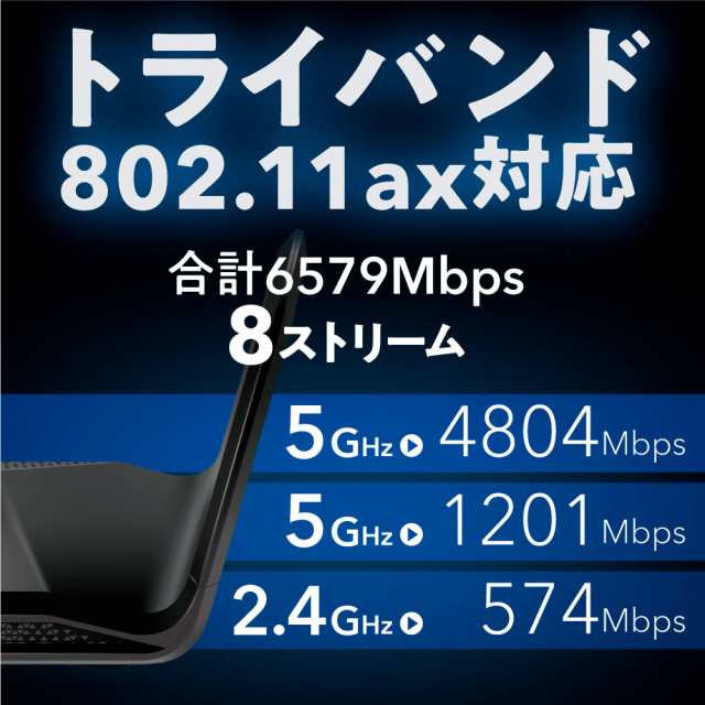 スマホ/家電/カメラNETGEAR RAX70-100JPS - PC周辺機器