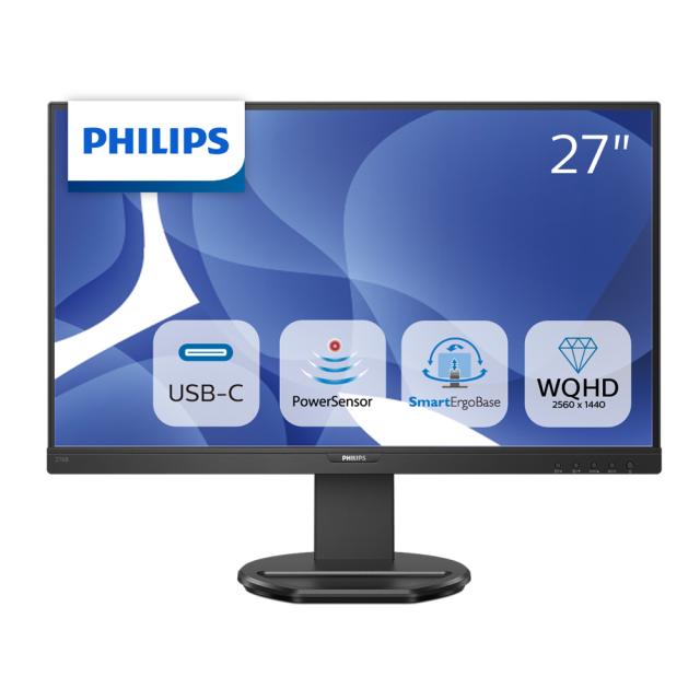 Philips｜フィリップス 276B9/11 液晶ディスプレイ(27型/IPS