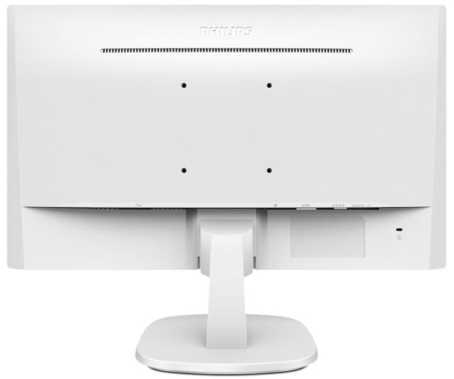Philips｜フィリップス 液晶ディスプレイ(27型/IPS/FullHD 1920×1080/75Hz/4ms/HDMI1.4/DP1.2)(ホワイト) 273V7QJAW/11返品種別A_1