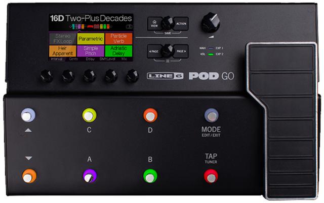 LINE6 PODGO ギター・プロセッサーPOD Go[PODGO] 返品種別A