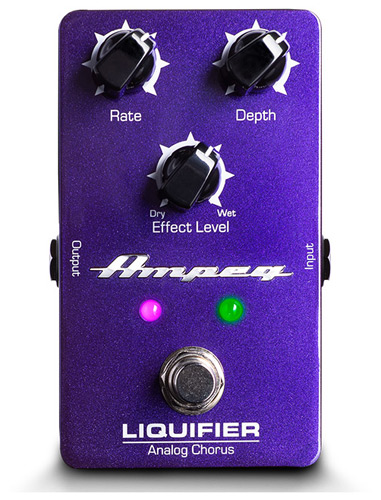アンペグ AMPEG-LIQUIFIER アナログコーラスAMPEG[AMPEGLIQUIFIER] 返品種別A