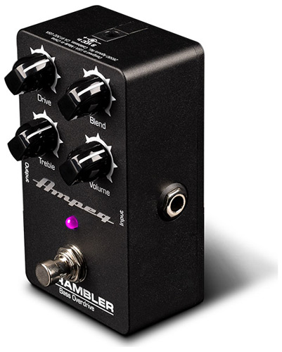 アンペグ AMPEG-SCRAMBLER ベースオーバードライブAMPEG SCRAMBLER