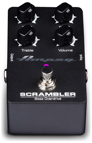 アンペグ AMPEG-SCRAMBLER ベースオーバードライブAMPEG SCRAMBLER