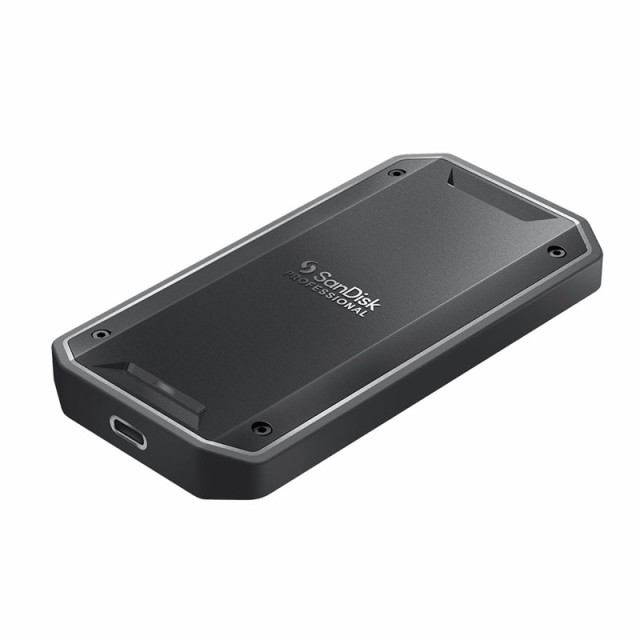 【新品・未使用】ポータブルSSD 2TB　黒SSD容量