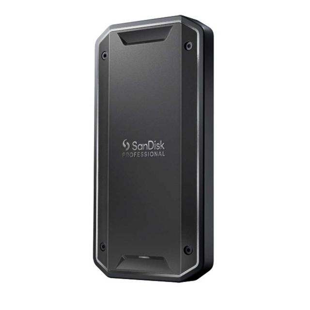 SanDisk (サンディスク) Professional 7.68TB G-DRIVE PRO STUDIO SSD - エンタープライズクラスのデスクトップ NVMe SSD ウルトラスターSSD 内蔵 最大2600MB/秒 SanDisk (サンディスク) Professional 12TB G-RAIDミラー - 外付けHDD