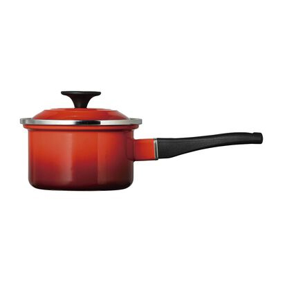 ル・クルーゼ 56001140600000 【IH対応】EOS ソースパン 14cm (チェリーレッド)Le Creuset[56001140600000] 返品種別A_1