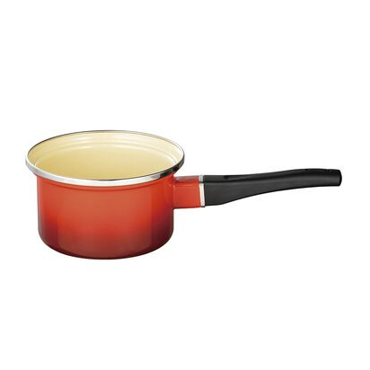 ル・クルーゼ 56001140600000 【IH対応】EOS ソースパン 14cm (チェリーレッド)Le Creuset[56001140600000] 返品種別A_2