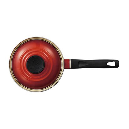 ル・クルーゼ 56001140600000 【IH対応】EOS ソースパン 14cm (チェリーレッド)Le Creuset[56001140600000] 返品種別A_3
