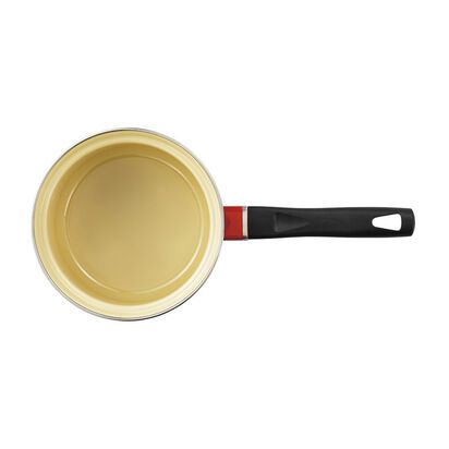 ル・クルーゼ 56001140600000 【IH対応】EOS ソースパン 14cm (チェリーレッド)Le Creuset[56001140600000] 返品種別A_4