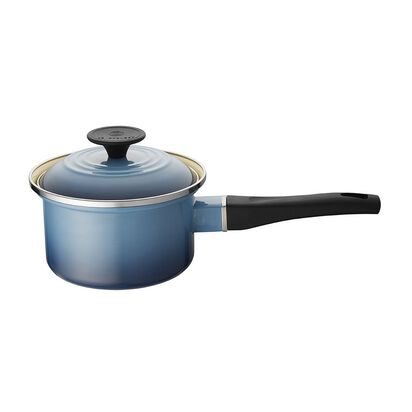 ル・クルーゼ 56001145360000 【IH対応】EOS ソースパン 14cm (マリンブルー)Le Creuset[56001145360000] 返品種別A