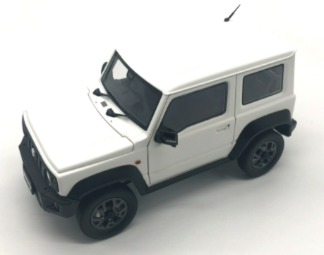 BM CREATIONS 1/18 スズキ ジムニー JB74 スーペリアホワイト 26U RHD【18B0014】ミニカー 返品種別B
