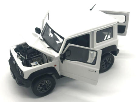 BM CREATIONS 1/18 スズキ ジムニー JB74 スーペリアホワイト 26U RHD【18B0014】ミニカー 返品種別B