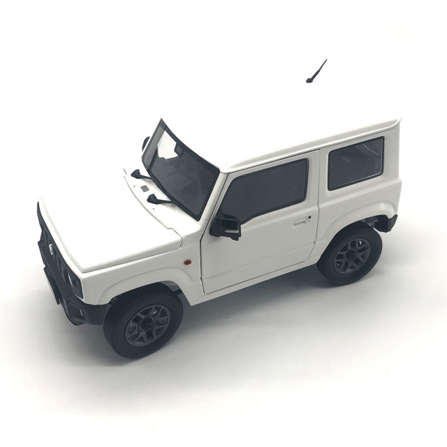 BM CREATIONS 1/18 スズキ ジムニー JB64 スーペリアホワイト 26U RHD Japan Special 660cc【18B0017】ミニカー  返品種別B
