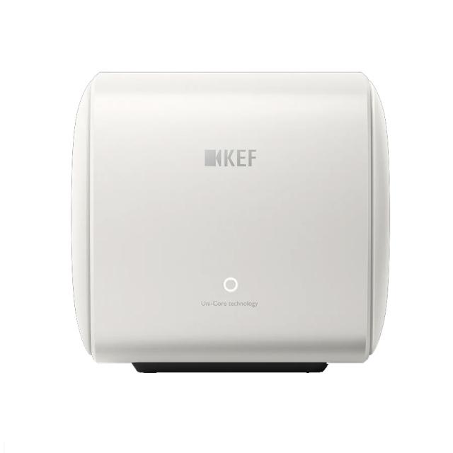 KEF KC62POWEREDSUB-WH 6.5インチ・サブウーファー（ミネラル