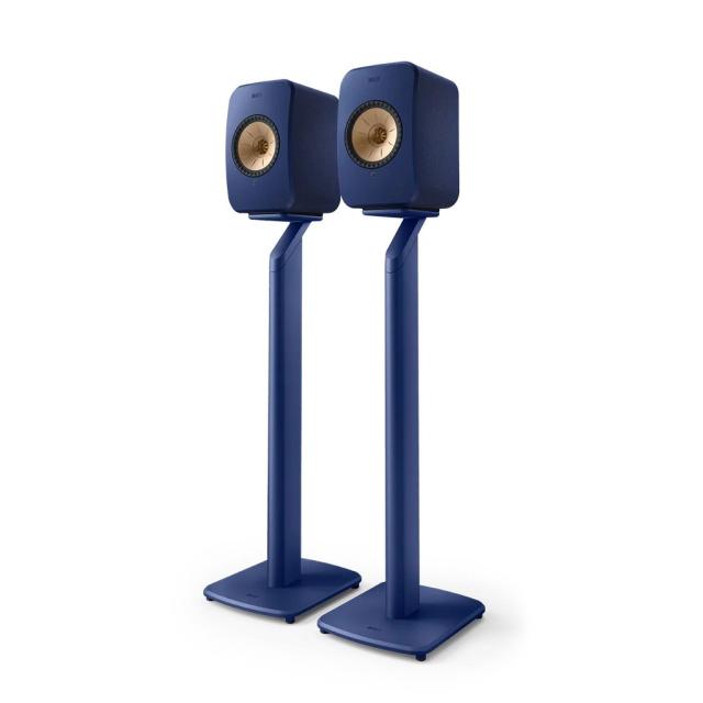 KEF JAPAN S1 Floor Stand(コバルトブルー) LSX II 用スピーカー